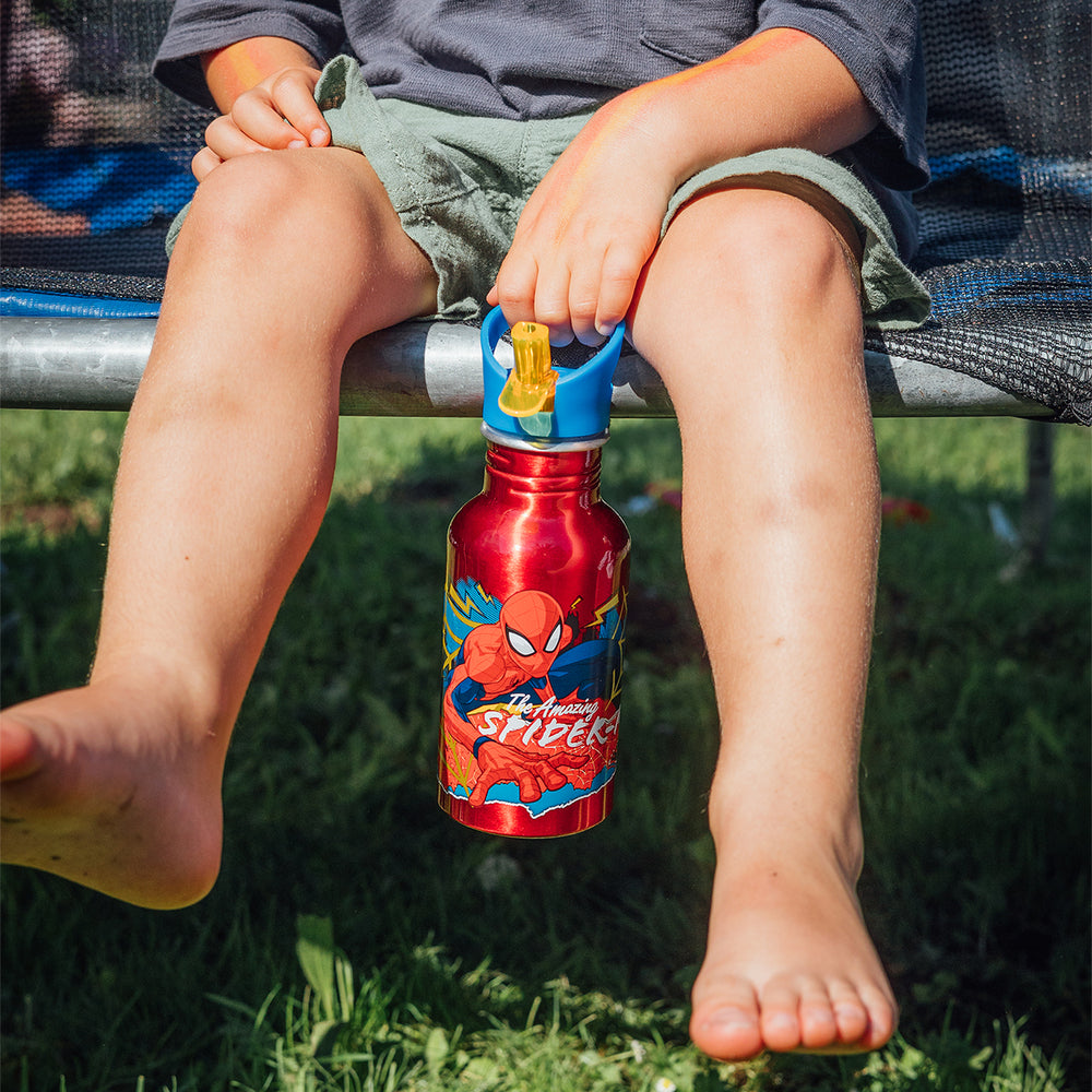 Spiderman ALU flaske sipper, 545 ml