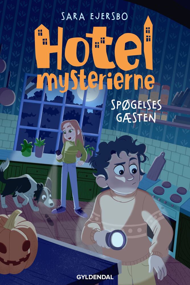 Hotelmysterierne - Spøgelsesgæsten