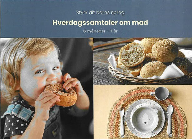 Styrk dit barns sprog - Hverdagssamtaler om mad