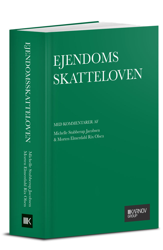 Ejendomsskatteloven med kommentarer