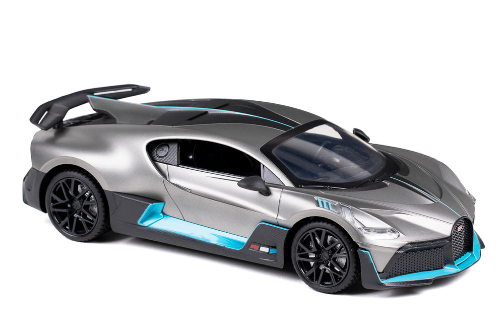 RC Bugatti Divo mørkegrå