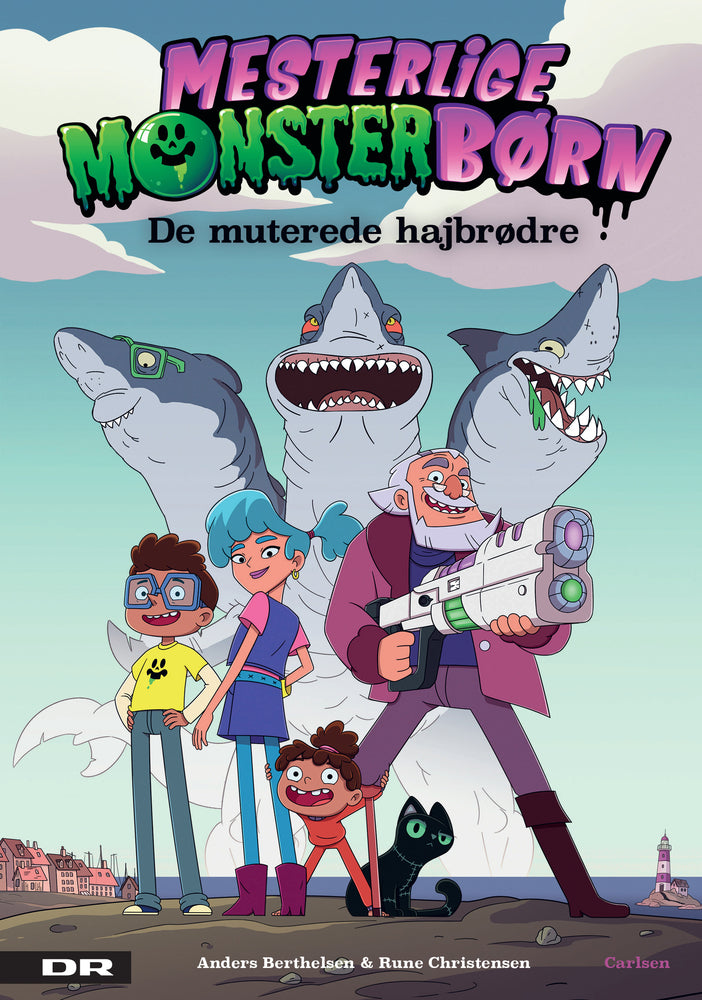 Mesterlige monsterbørn