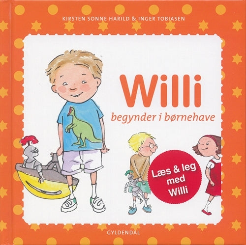 D1 Willi begynder i børnehave