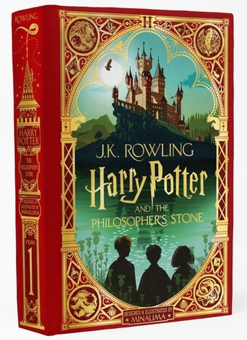 D1 Harry Potter and the Philosopher’s Stone: Minalima Edition