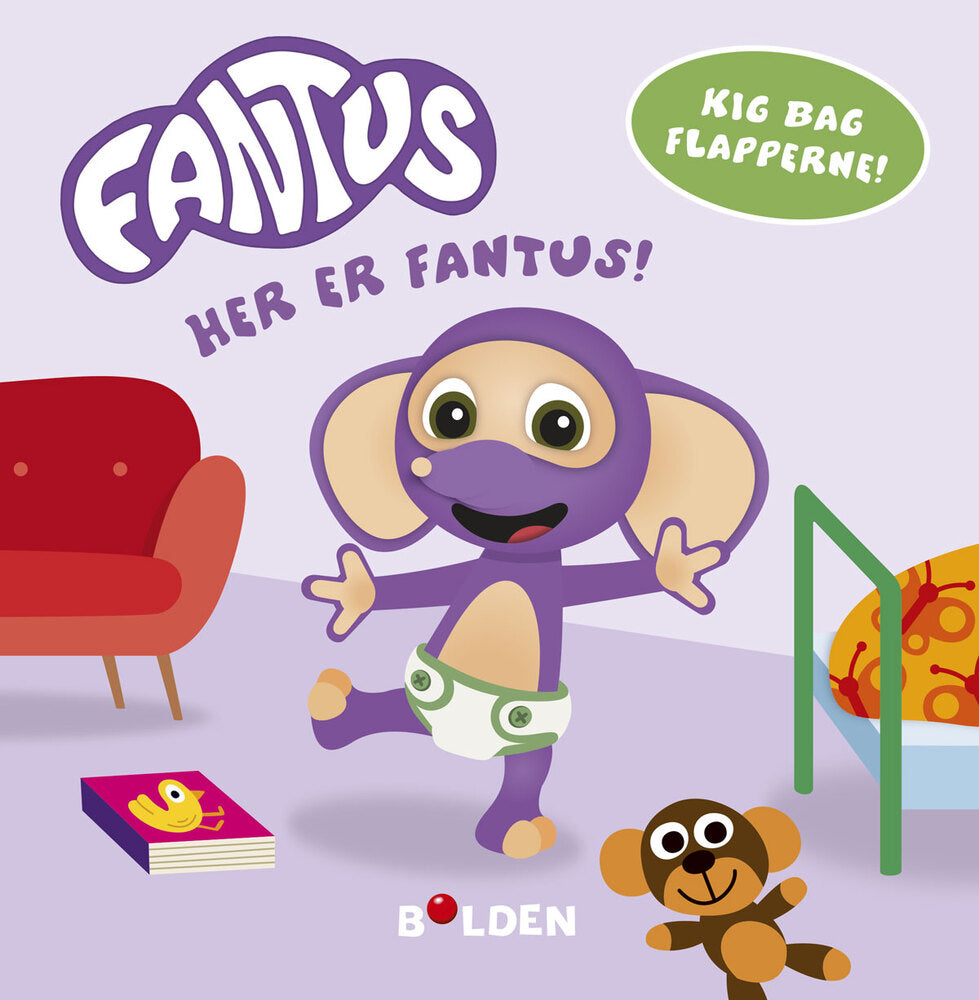 D1 Fantus - Her er Fantus!