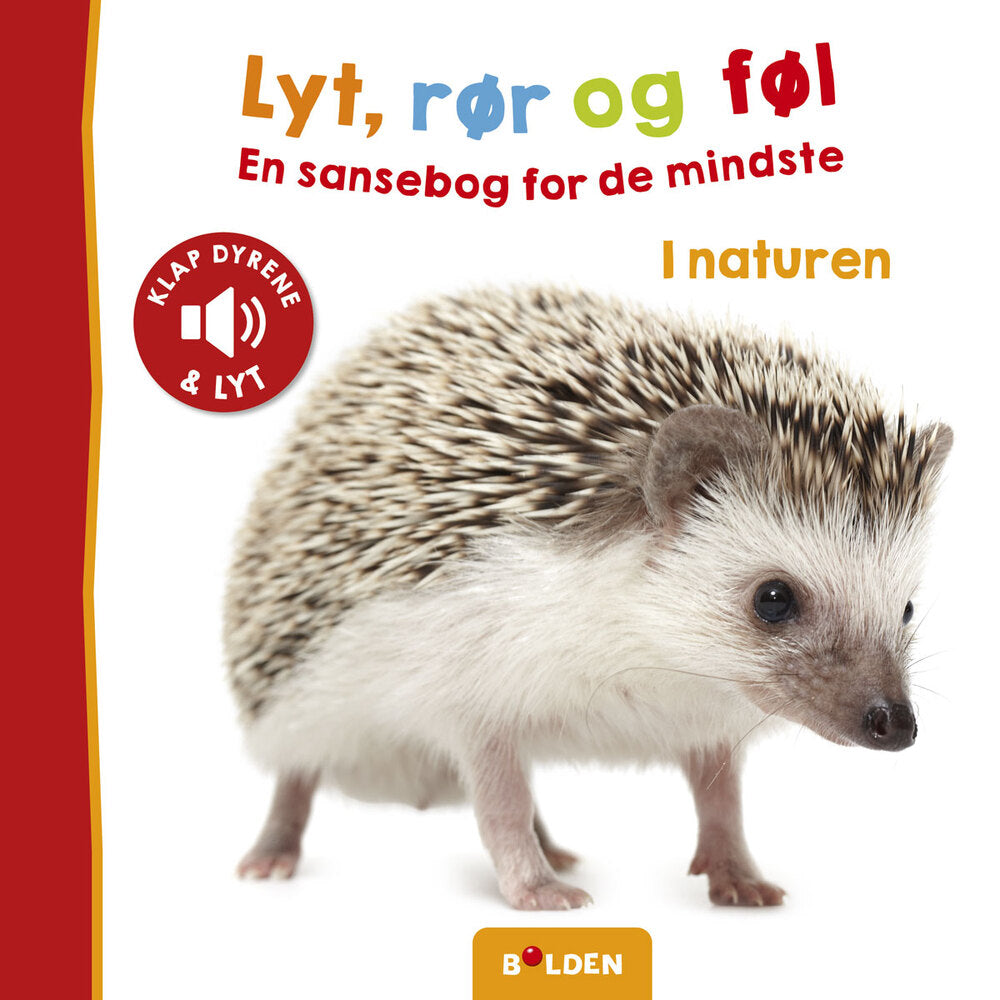 D1 Lyt, rør og føl: I naturen