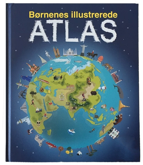 D1 Børnenes illustrerede atlas