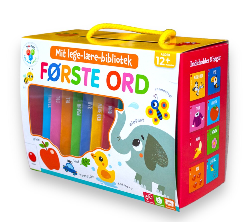 D1 Mit lege-lære bibliotek: Første ord