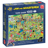JANVANHAASTEREN Dog Parkour 1000 brikker