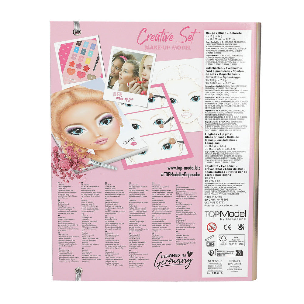 TOPModel Make-up Studio Mappe