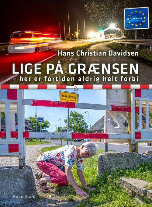 Lige på grænsen