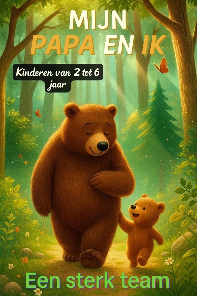 Mijn papa en ik – Een sterk team
