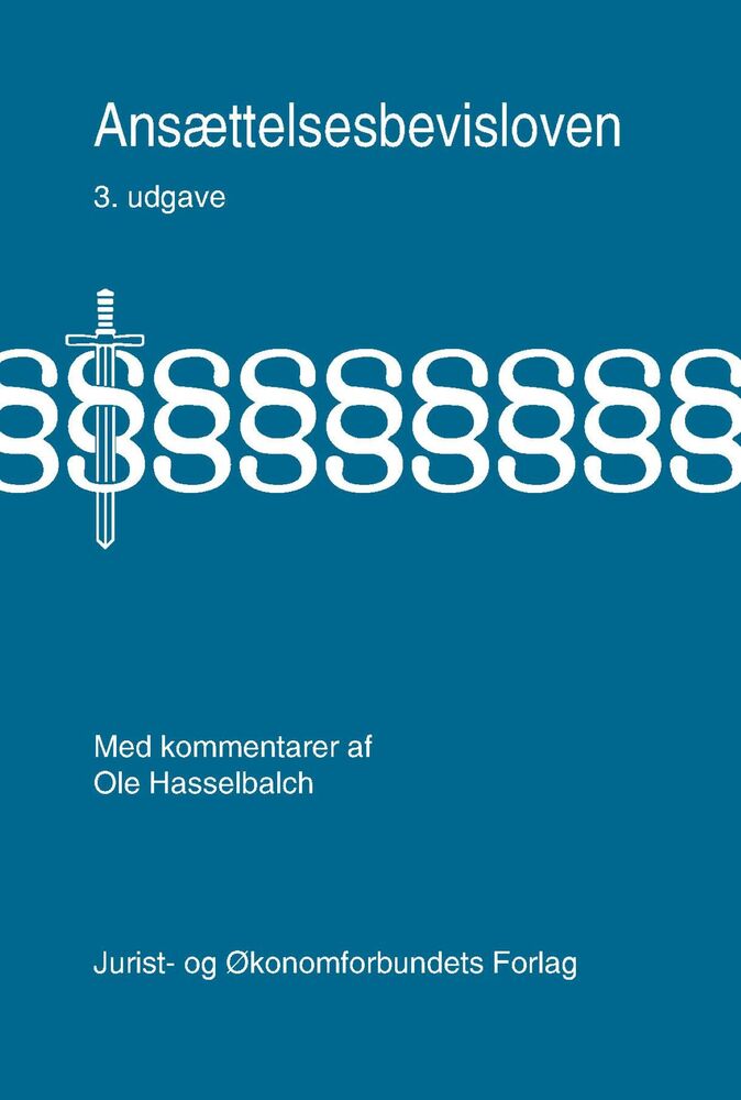 Ansættelsesbevisloven (3. udgave)