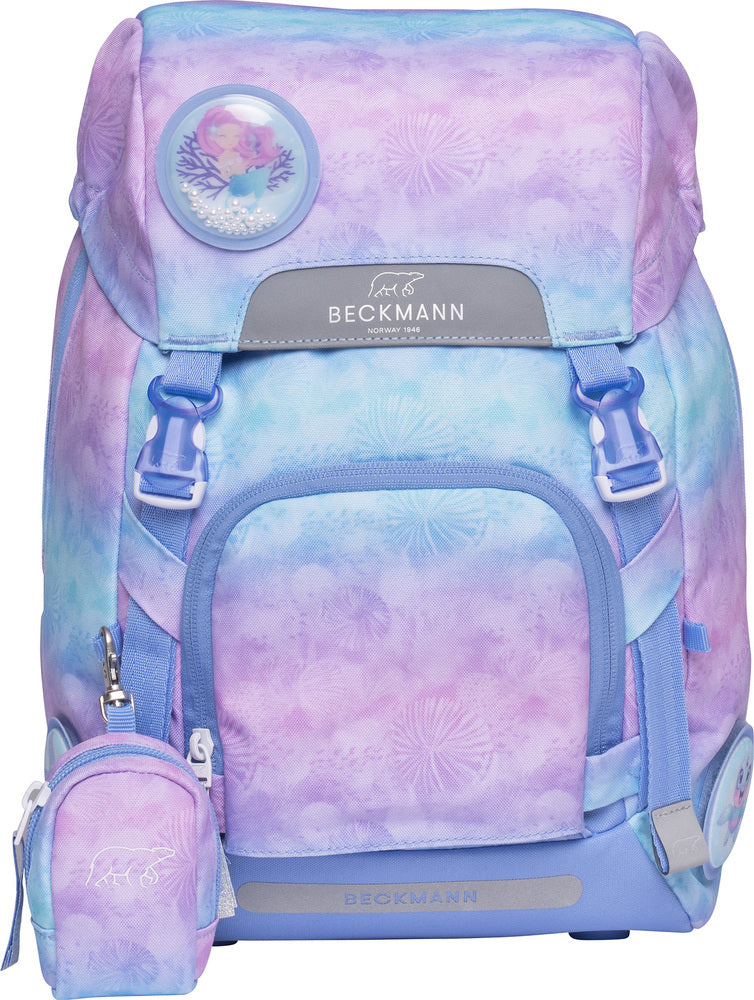 Skoletaske Beckmann 22 L Seashell