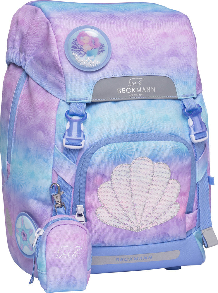 Skoletaske Beckmann 22 L Seashell