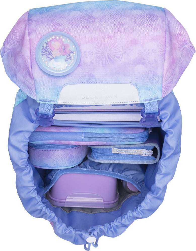Skoletaske Beckmann 22 L Seashell