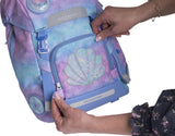Skoletaske Beckmann 22 L Seashell