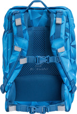 Skoletaske Beckmann 22 L Blue Lightning