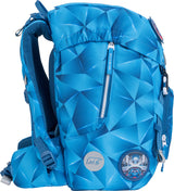 Skoletaske Beckmann 22 L Blue Lightning