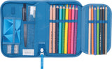 Penalhus Beckmann Onezip Blue lightning