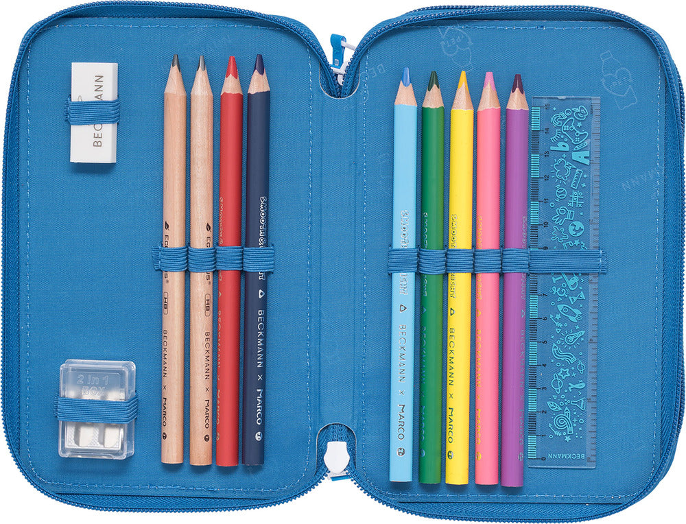 Penalhus Beckmann Triple Blue lightning