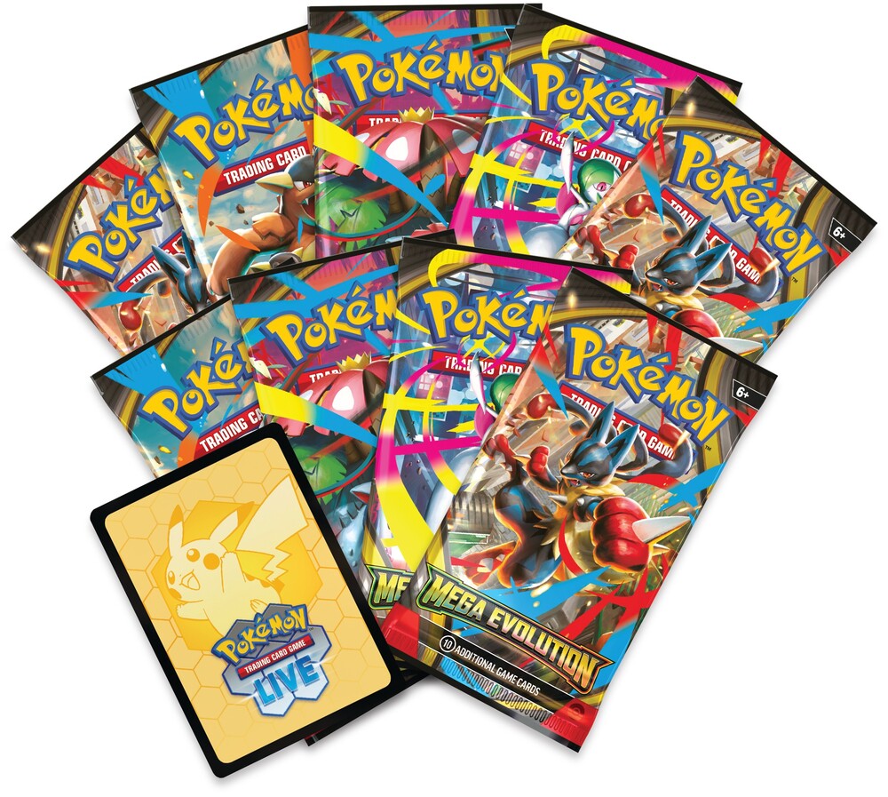 Pokemon mega evolution Elite Trainer Box