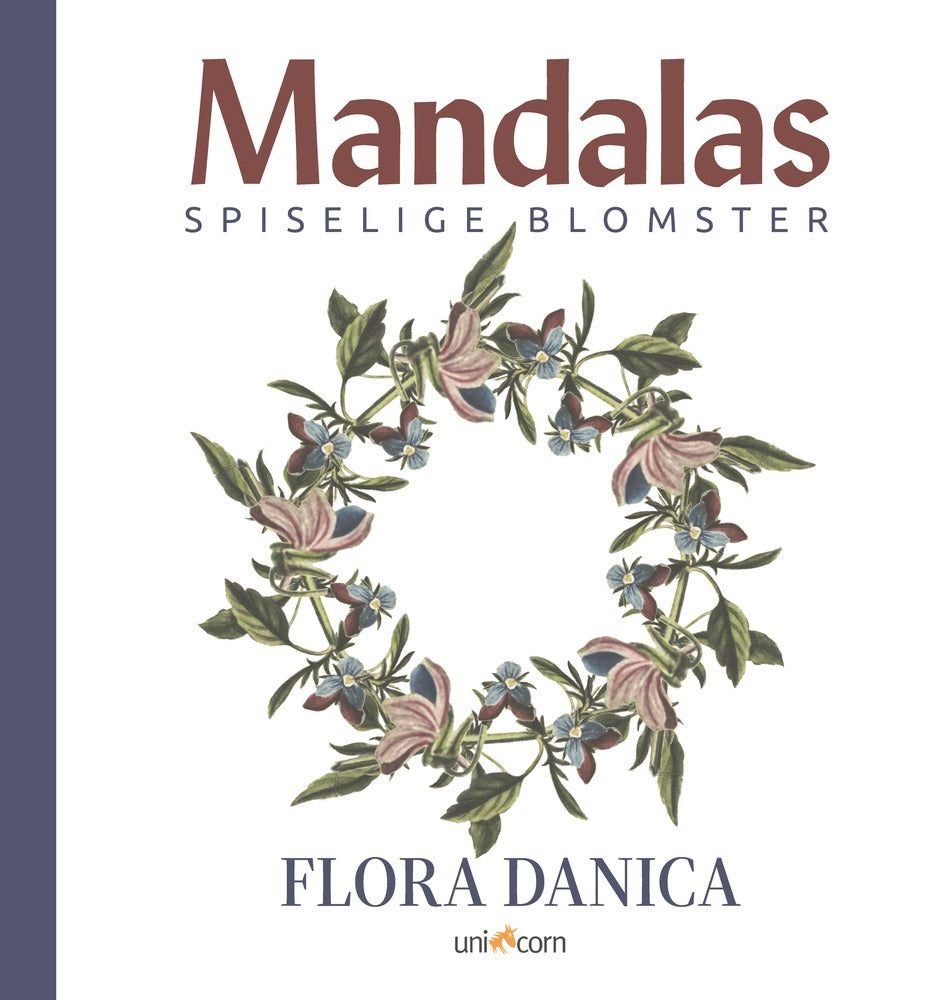 Flora Danica Mandalas Spiselige Blomster