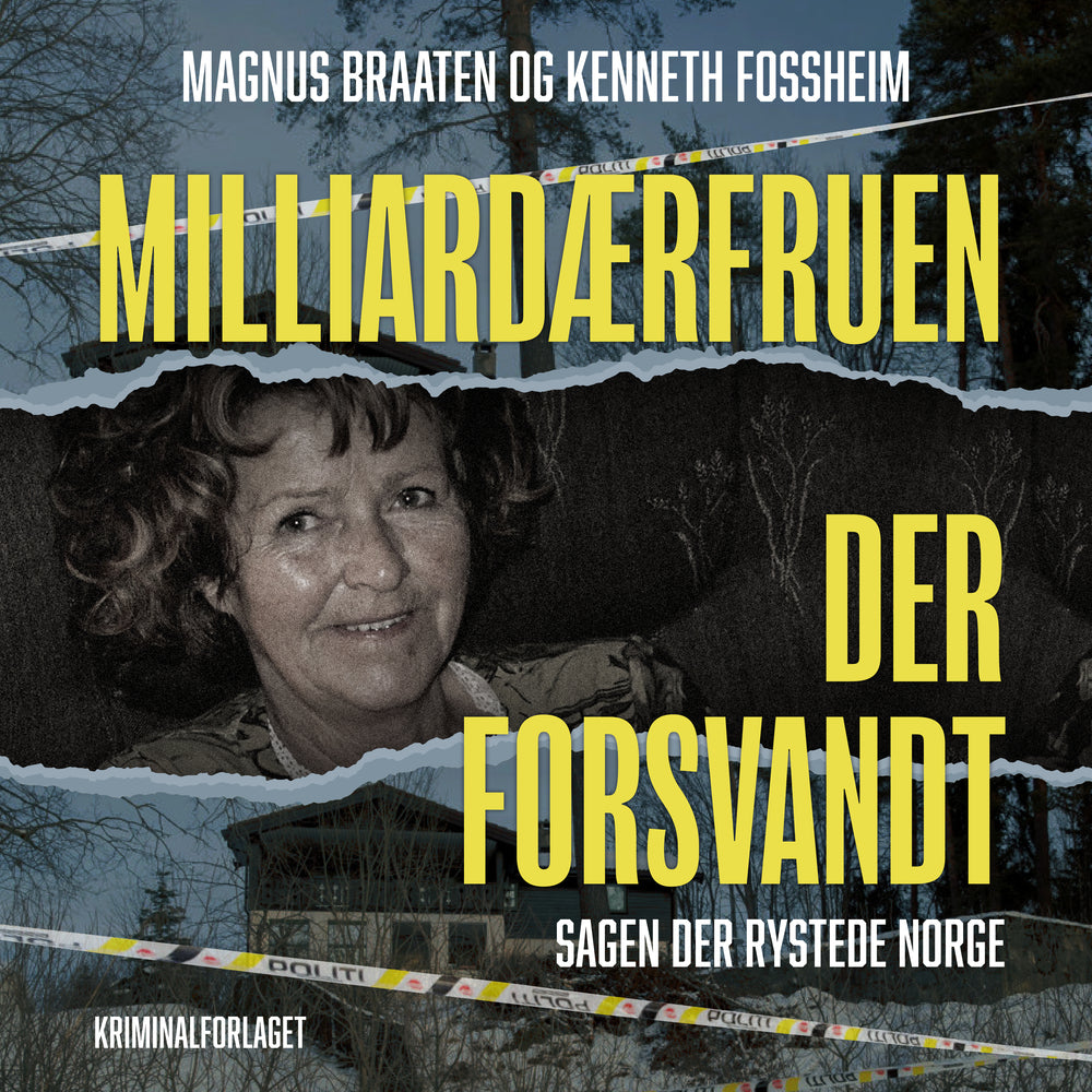 Milliardærfruen der forsvandt