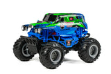 RC Monster Truck 1:20 2,4GHz, blå/grøn