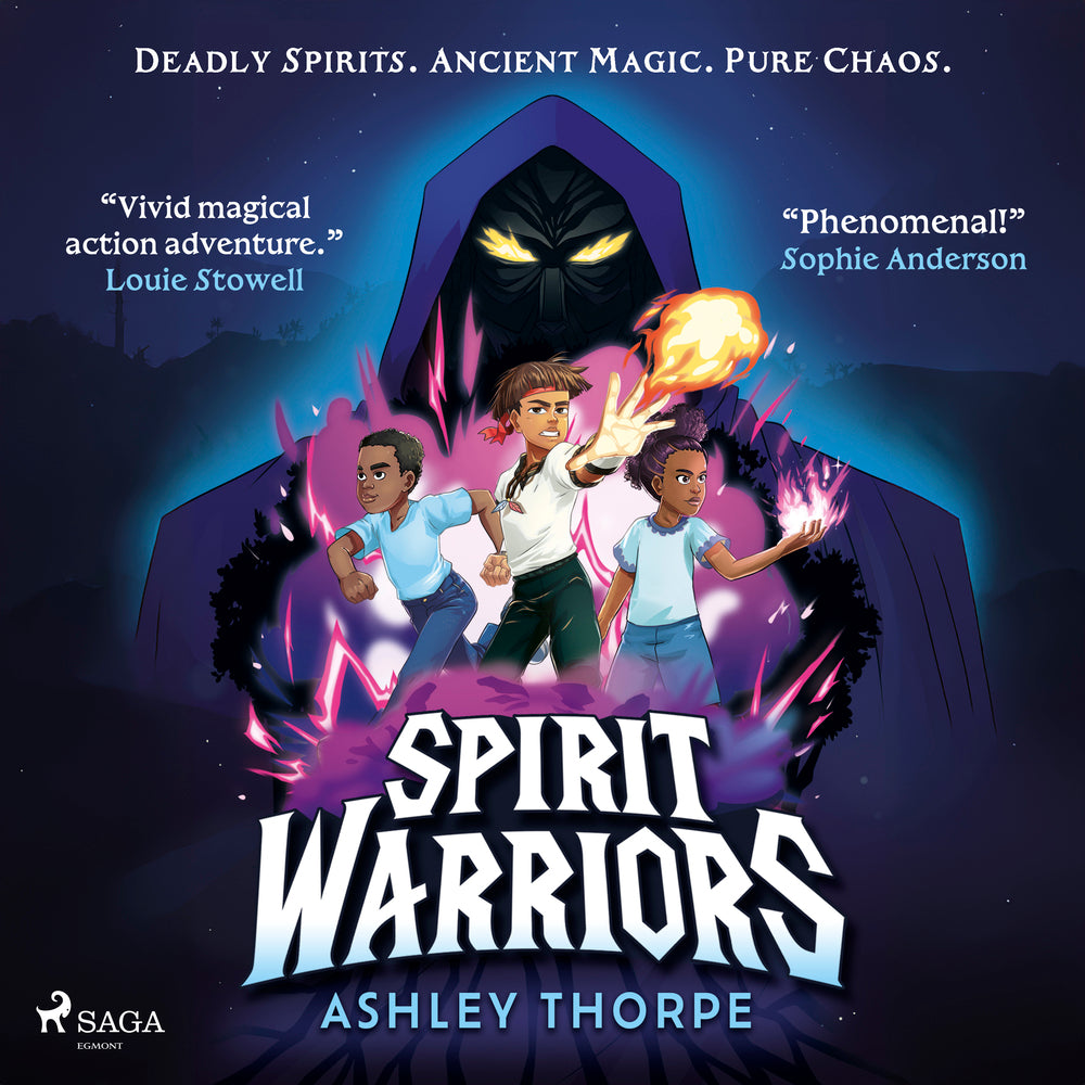Spirit Warriors: A fast-paced, middle-grade fantasy adventure, perfect for Percy Jackson fans