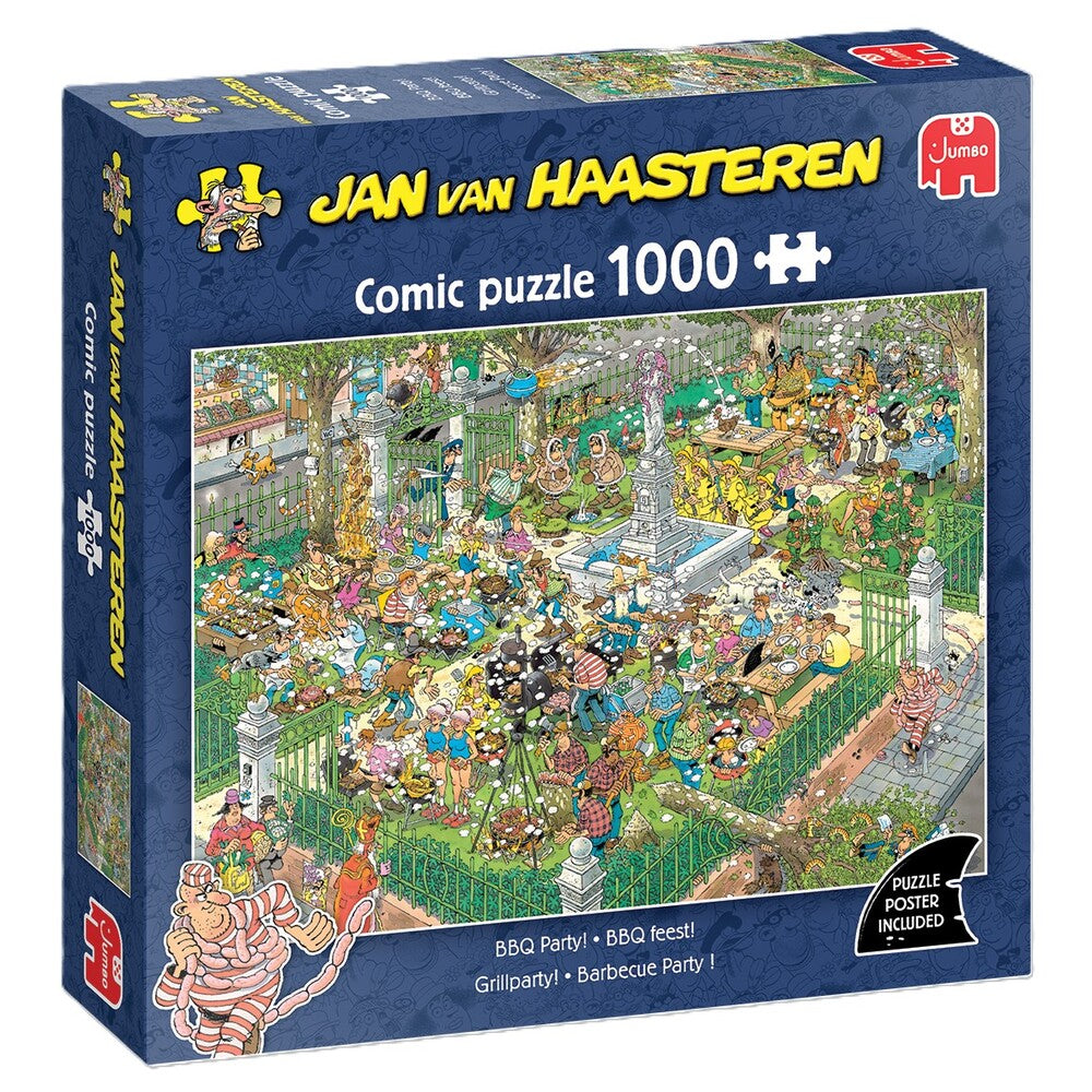 JANVANHAASTEREN BBQ Party! 1000 brikker