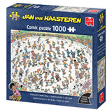 JANVANHAASTEREN Riding the Skate Bowl 1000 brikker
