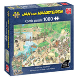 JANVANHAASTEREN Jungle Tour 1000 brikker