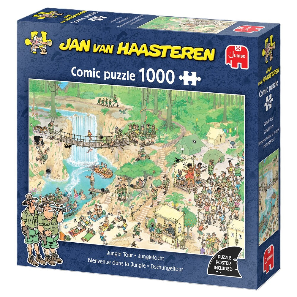 JANVANHAASTEREN Jungle Tour 1000 brikker