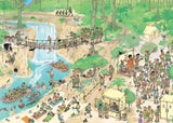 JANVANHAASTEREN Jungle Tour 1000 brikker