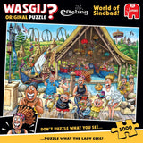 Wasgij Original Efteling 1000 brikker