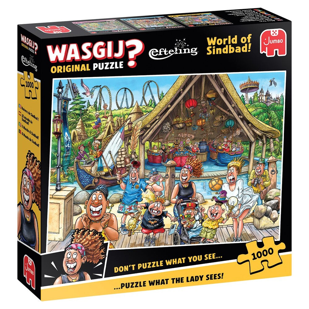Wasgij Original Efteling 1000 brikker