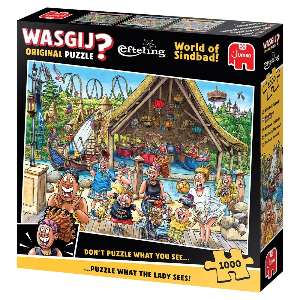 Wasgij Original Efteling 1000 brikker