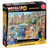 Puslespil Wasgij Original 45 Moving Day! 1000 brikker