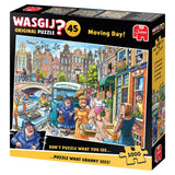 Puslespil Wasgij Original 45 Moving Day! 1000 brikker
