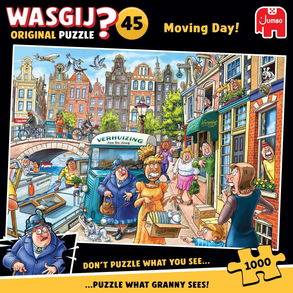 D2 Wasgij Original 45 1000 brikker
