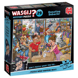 Puslespil Wasgij Mystery 29 Donation Debacle! 1000 brikker