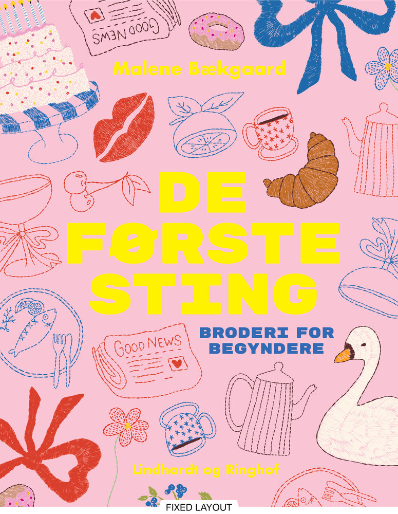 De første sting - broderi for begyndere