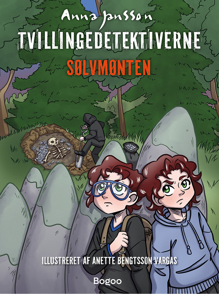 Tvillingedetektiverne - Sølvmønten