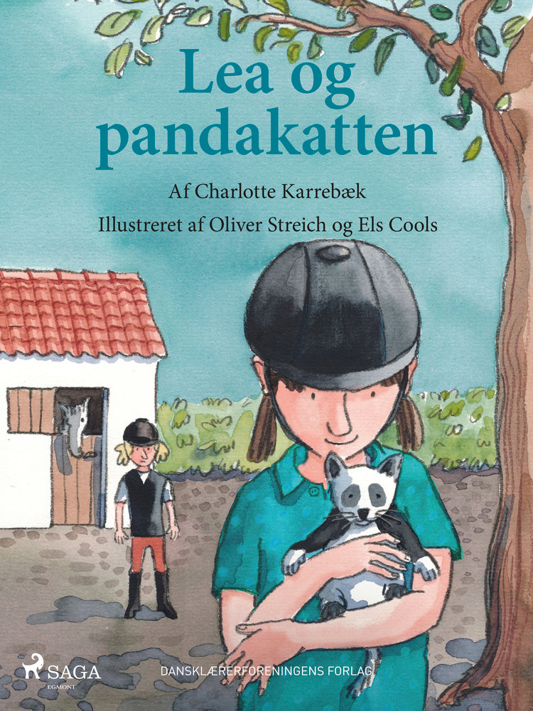 Lea og pandakatten