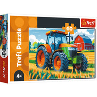 Puslespil Farmers vehicle 60 brikker