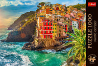 Puslespil Town of Riomaggiore Italy 1000 brikker