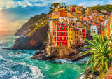 Town of Riomaggiore Italy 1000 brikker