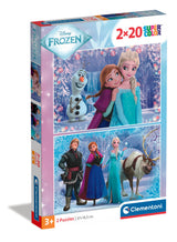 Frozen 2x20 brikker