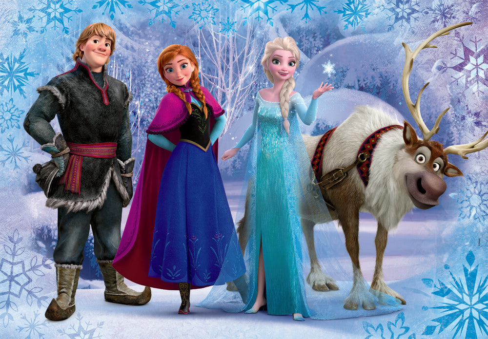 Frozen 2x20 brikker